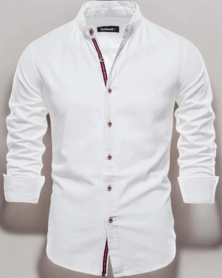 Drune | Herren Elegantes Leinenhemd
