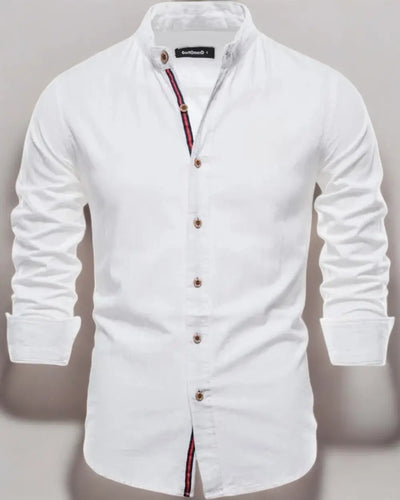 Drune | Herren Elegantes Leinenhemd