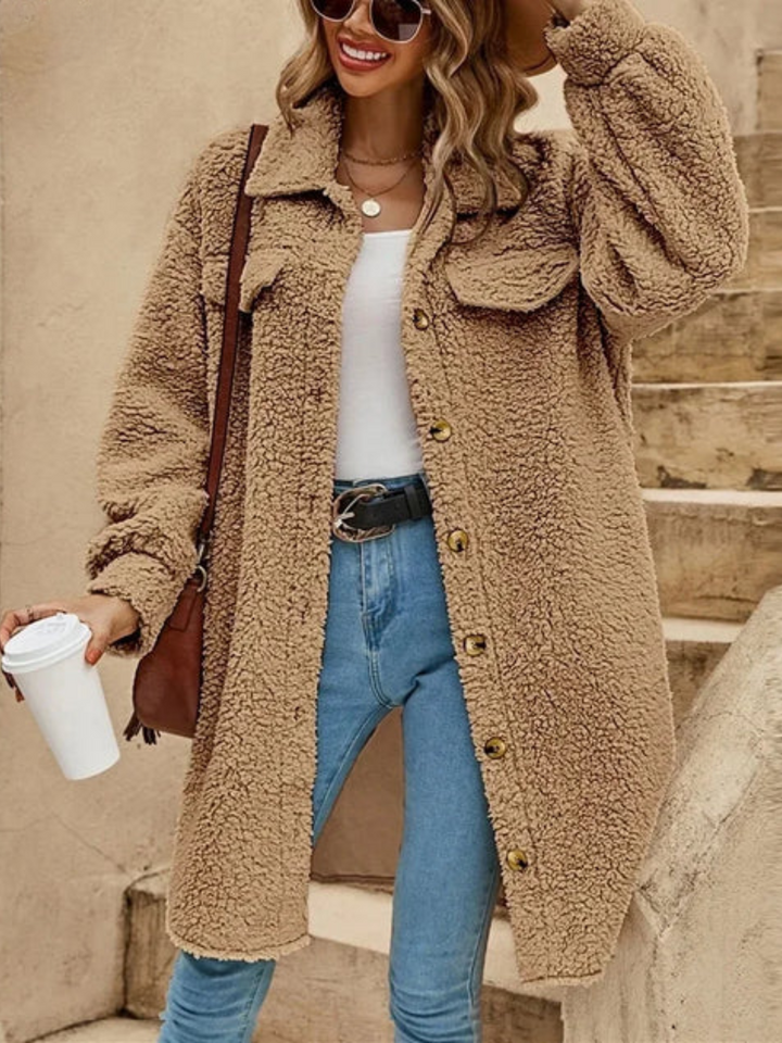 Drune | Herbst & Winter Fleece dicke Jacke