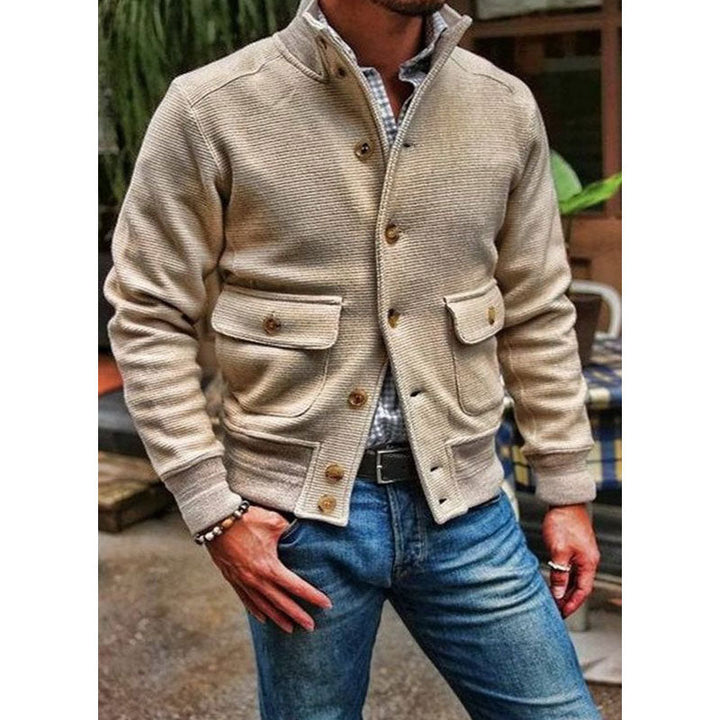Drune | Stylische Einfarbige Winterjacke