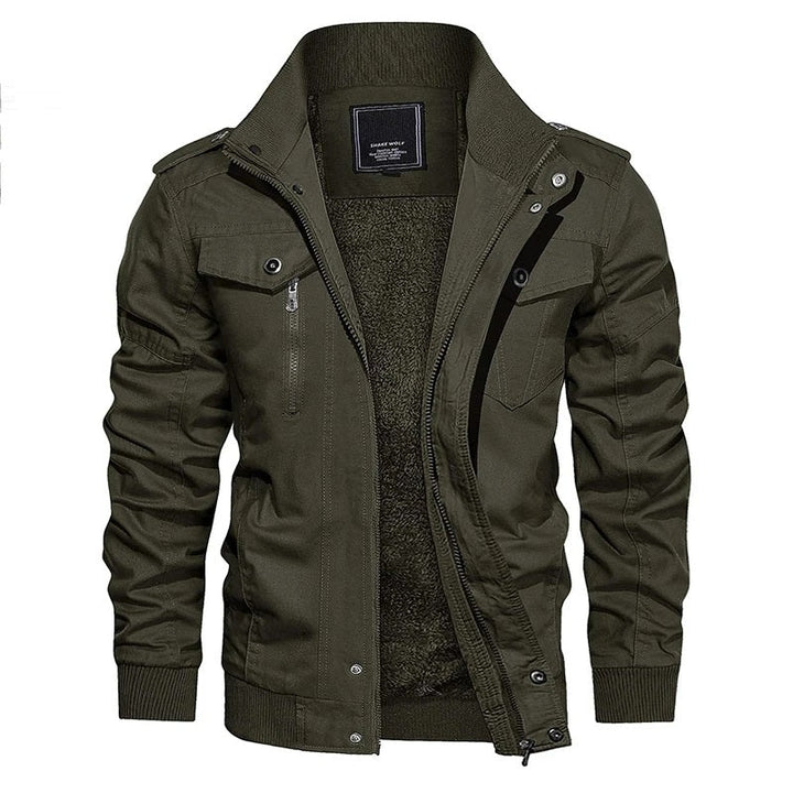 Drune | Moderner und Trendiger Bomber mit Weichem Futter für Männer Perfekt für Den Alltag