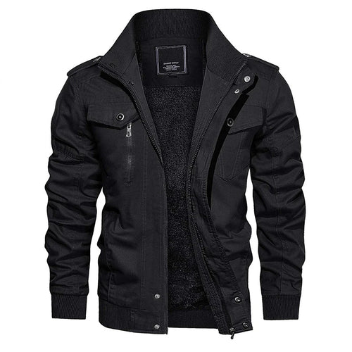 Drune | Moderner und Trendiger Bomber mit Weichem Futter für Männer Perfekt für Den Alltag