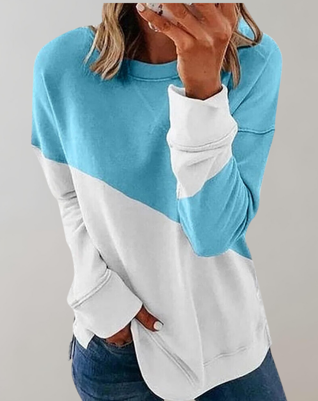 Drune - O-Ausschnitt -Sweatshirt für Frauen