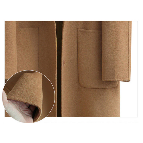 Drune | Langarm Winter Warme Trench Mantel - Lange