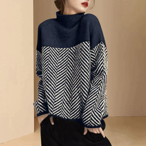 Drune | Retro-Inspirierter Pullover Für Einen Nostalgischen Look