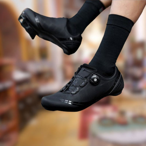 Drune | Fahrradschuhe Rennradschuhe Selbstschließend