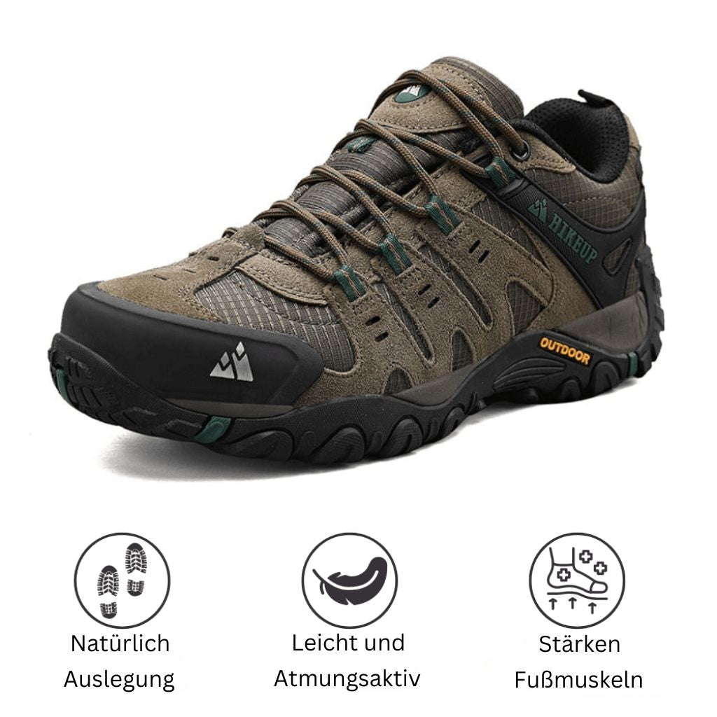 Drune | Hikefit: Wetterfeste Leder Wanderschuhe Für Maximalen Komfort Und Sicheren Halt