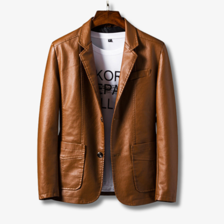 Drune | Herrenjacke mit Knopfverschluss - Blazer-Stil