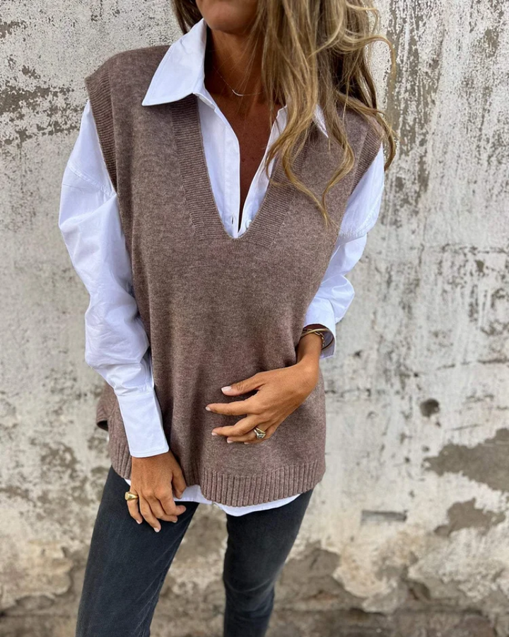 Drune | Strickpullover-Weste