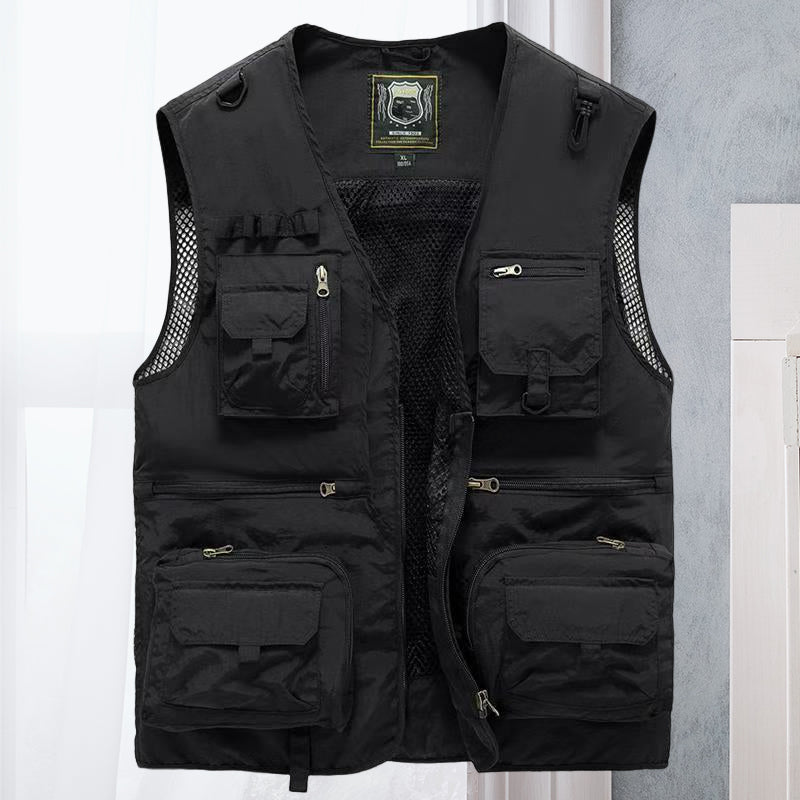 Drune | Cargoweste mit Taschen