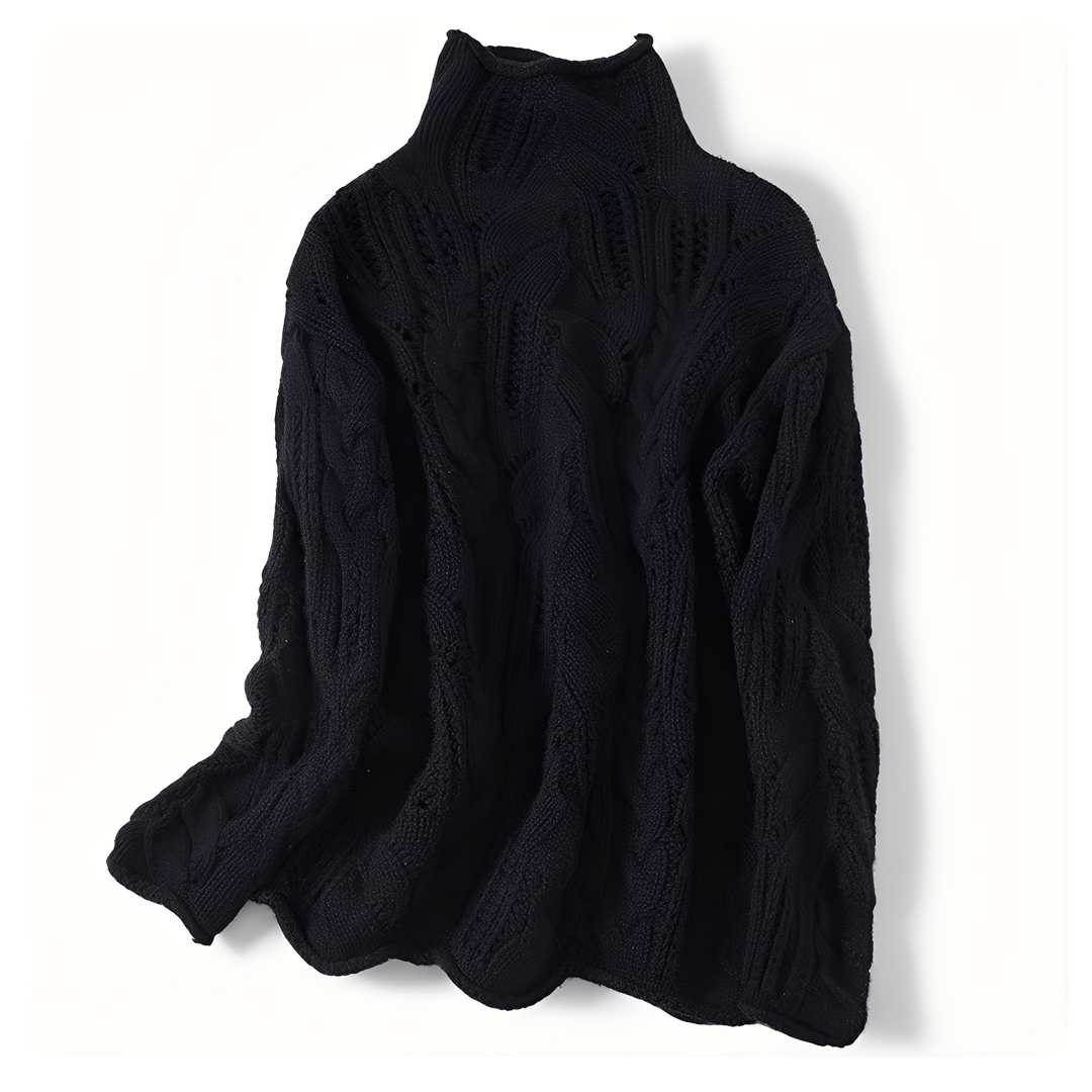 Drune | Damenkaschmirpullover mit Besonderen Details