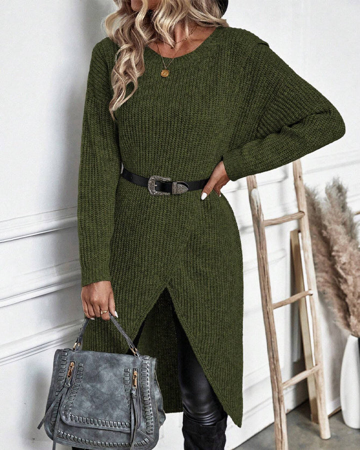 Drune | Strickpullover Für Modernen Komfort Und Mühelosen Stil Für Frauen