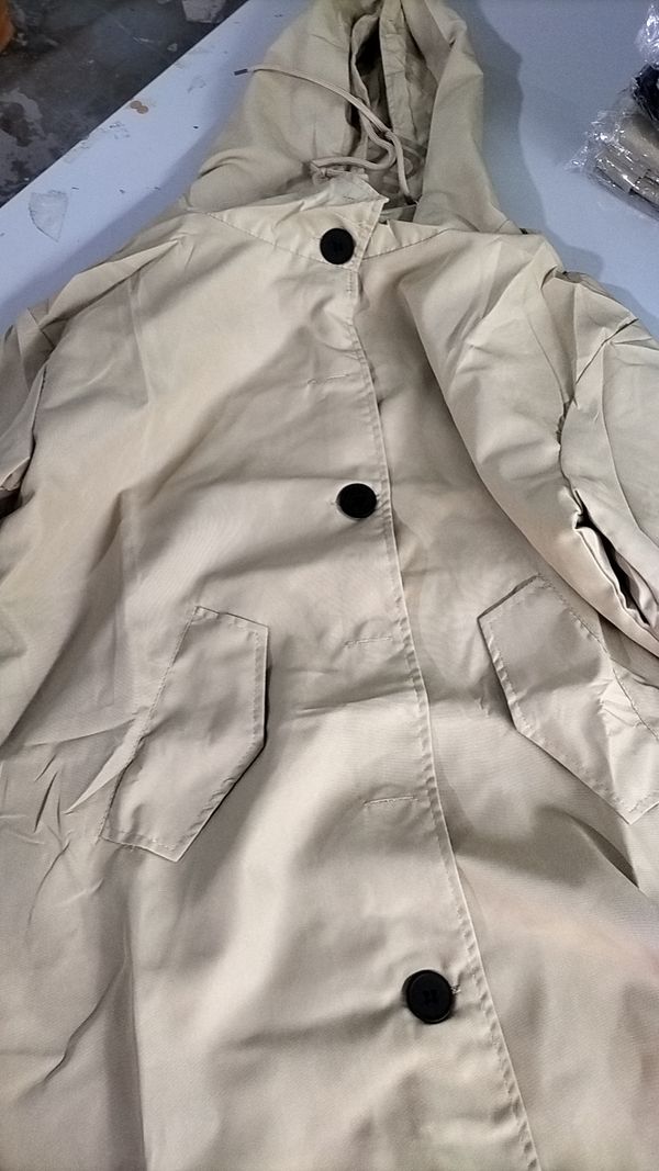 Drune | Wasserabweisender und Winddichter Trenchcoat für Damen