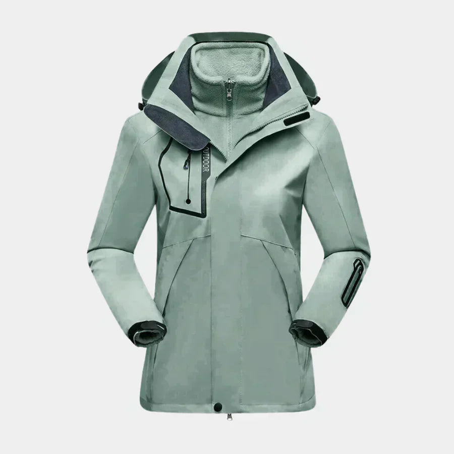 Drune | Skijacke für Damen - Langarm