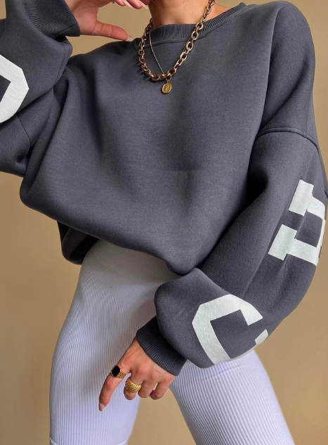 Drune | Oversized Pullover