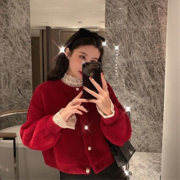 Drune | Warme Strickjacke Für Frauen