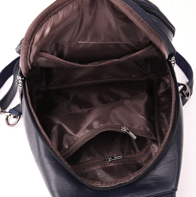 Drune | Leder Rucksack Zeitlose Eleganz Und Praktische Funktionalität