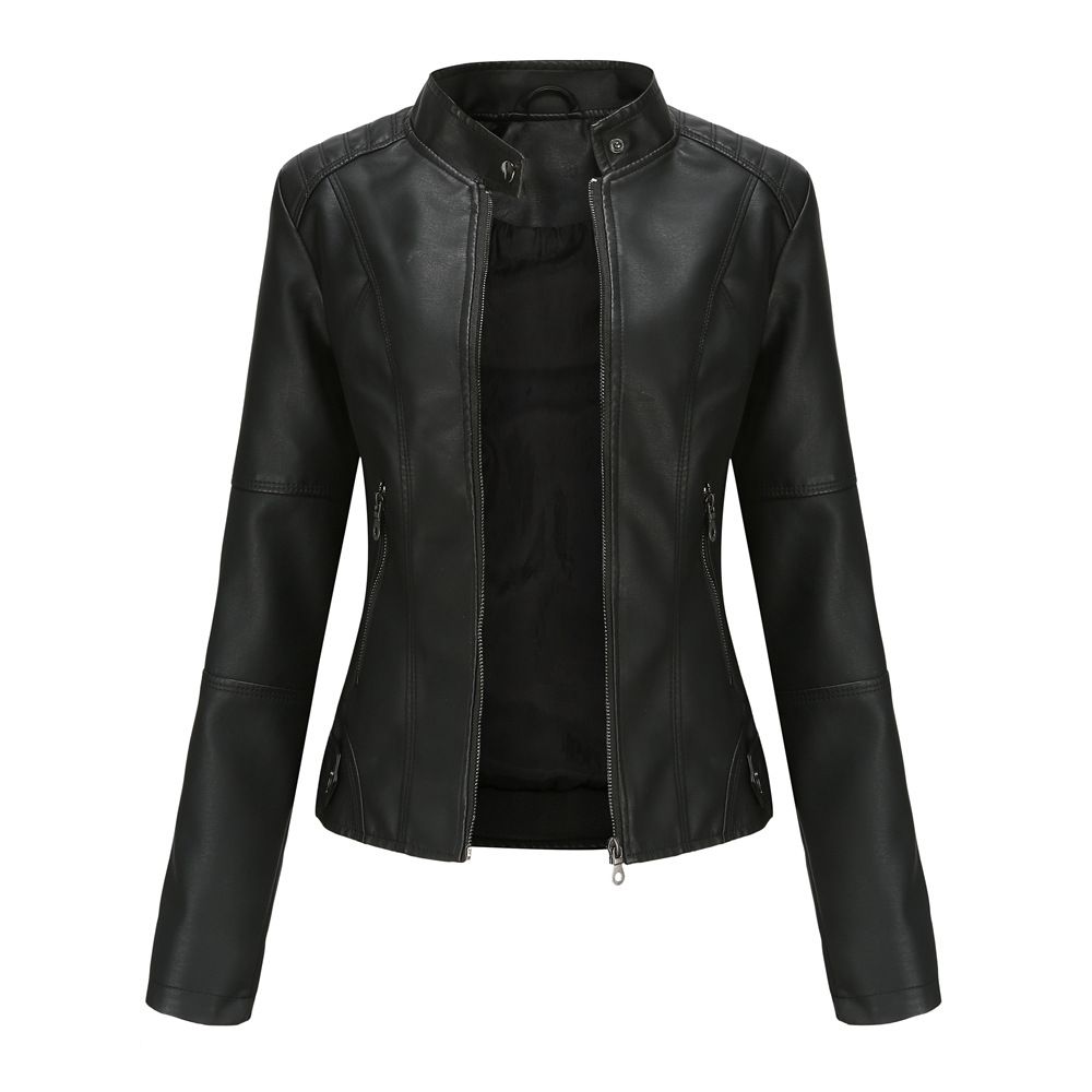 Drune | Leder-Motorradjacke für Frauen - Stil trifft Abenteuer