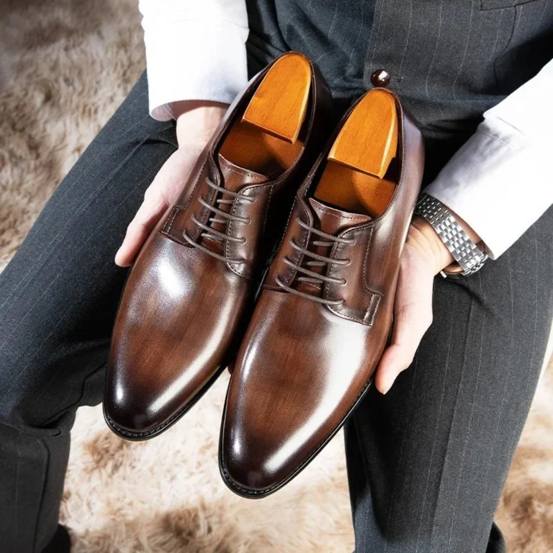 Drune | Derby Lederschuhe Für Herren Colt, Stil Und Eleganz