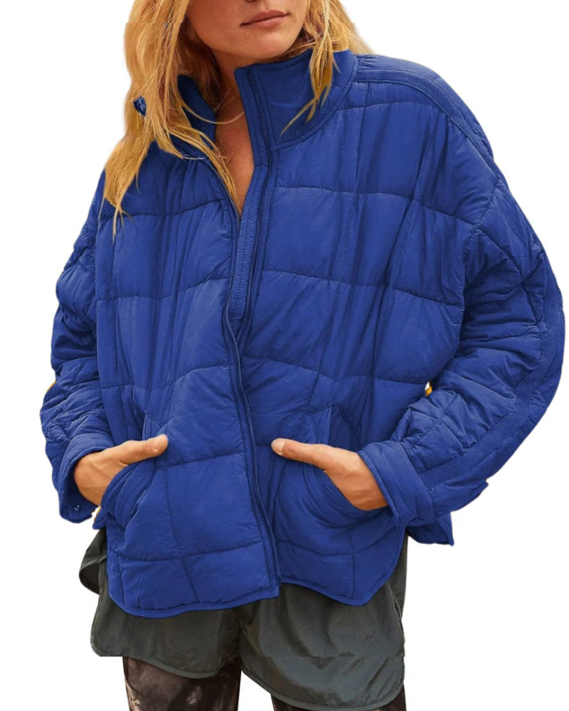 Drune | Leichtgewicht Kompakt Reißverschluss Pufferjacke