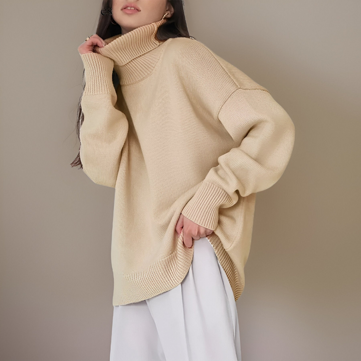 Drune | Rollkragenpullover für Damen Winter