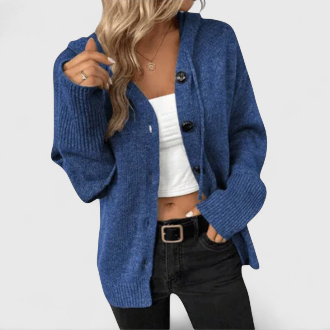 Drune | Klassischer Cardigan mit Knöpfen