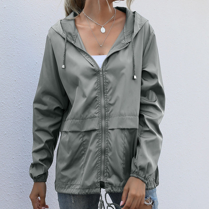 Drune Windbreaker | Winddichter Regenmantel für Frauen
