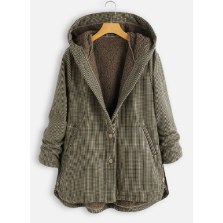Drune | Winterjacke mit Warmer Kapuze für Frauen