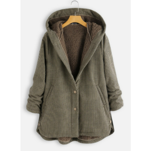 Drune | Winterjacke mit Warmer Kapuze für Frauen