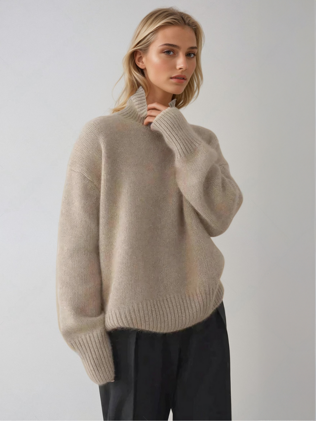 Drune | Pullover mit Rollkragen