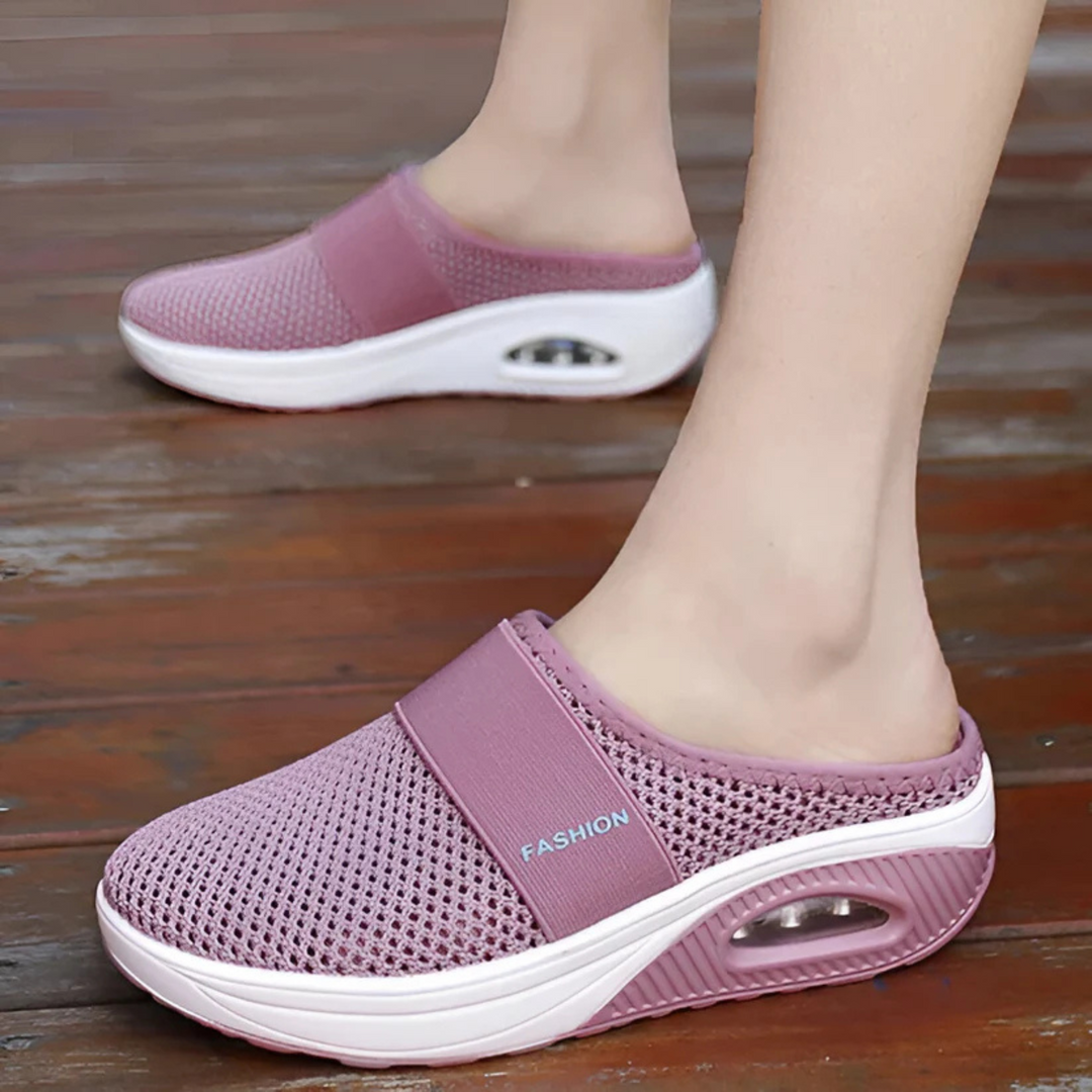 Drune | Damen Orthopädische Slip-On Sneaker Bequem