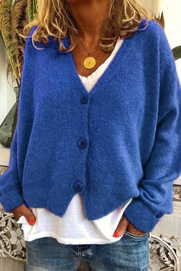 Drune | Stilvolle und Elegante Winter Strickjacke