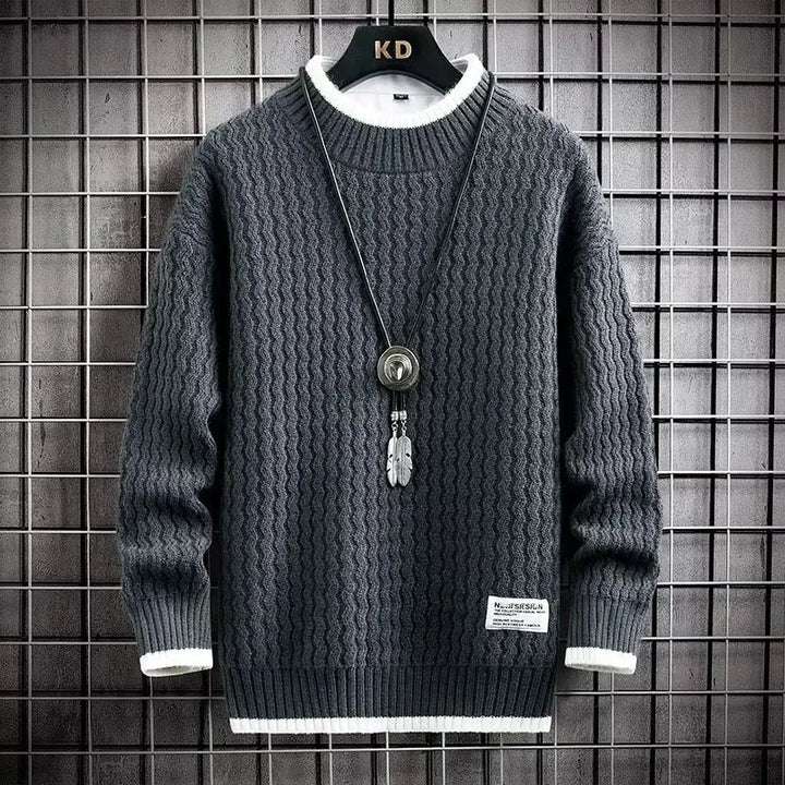 Drune | Weicher Strickpullover für Männer