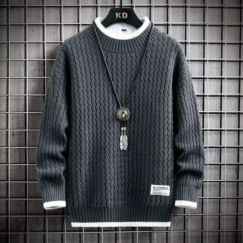 Drune | Weicher Strickpullover für Männer