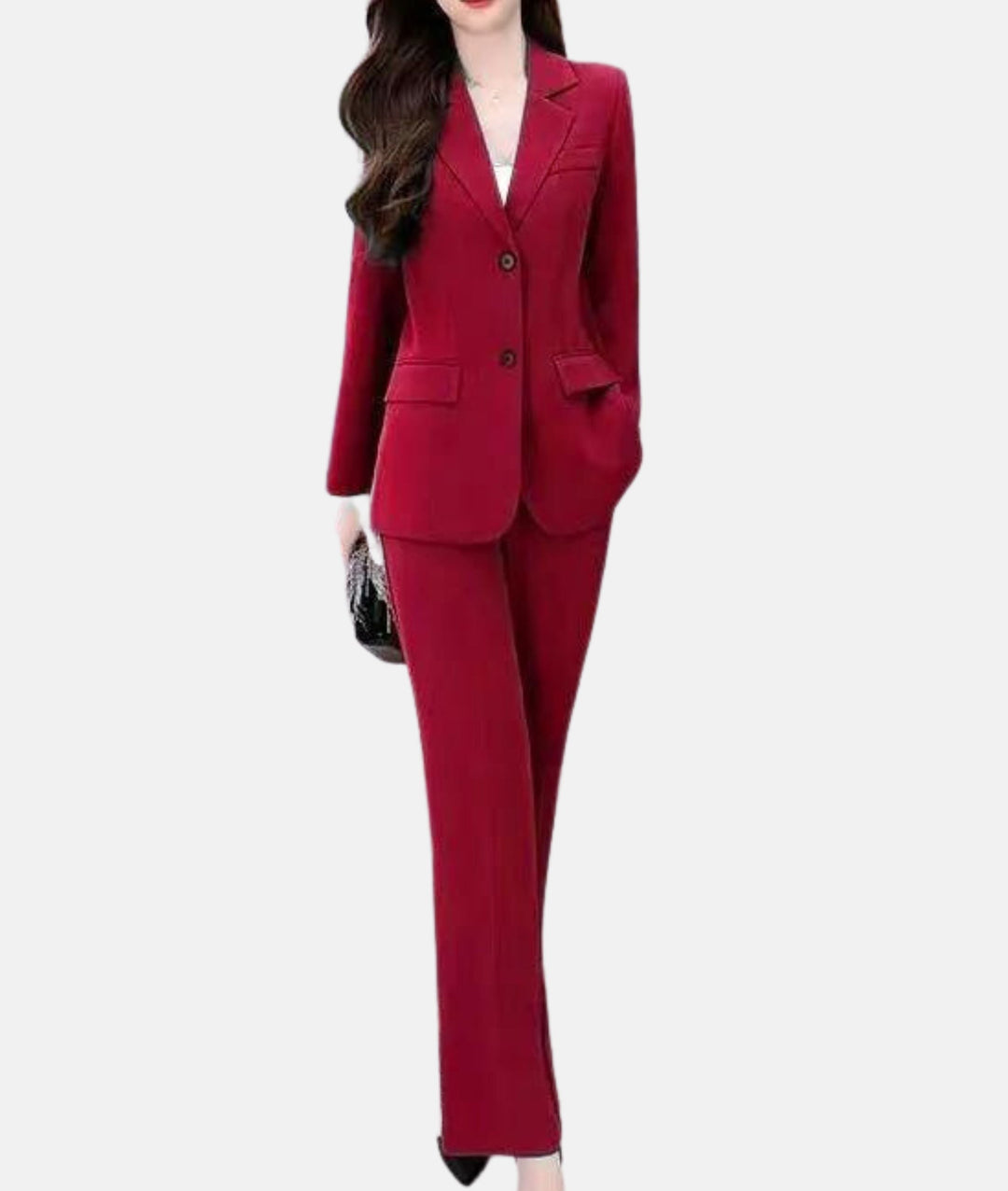 Drune | Eleganter Hosenanzug mit tailliertem Blazer