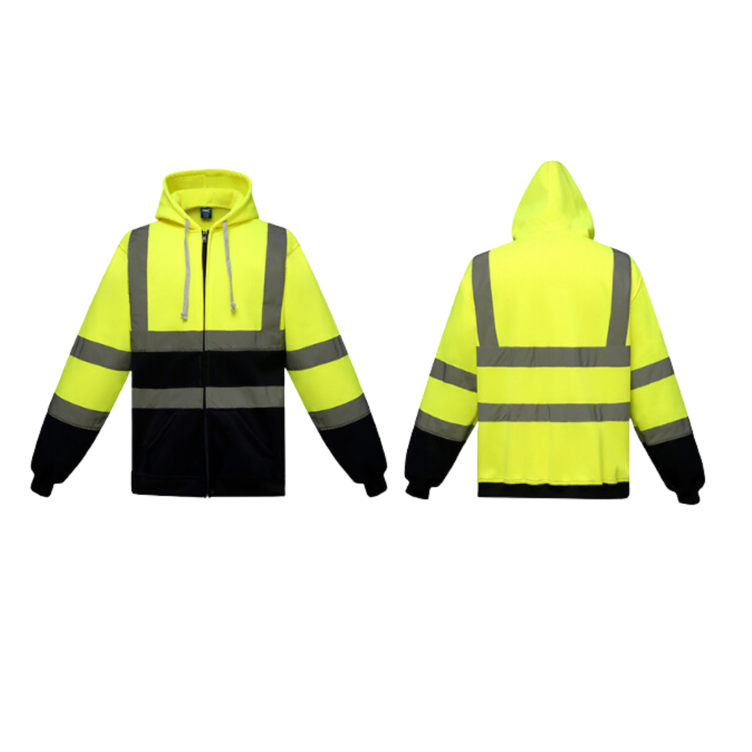 Drune | Arbeitsjacke reflektierend wasserdicht und bequem