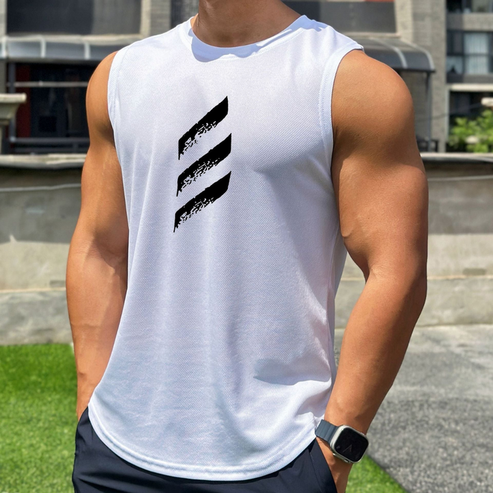 Drune | Sport T-Shirt Für Herren Ärmellos