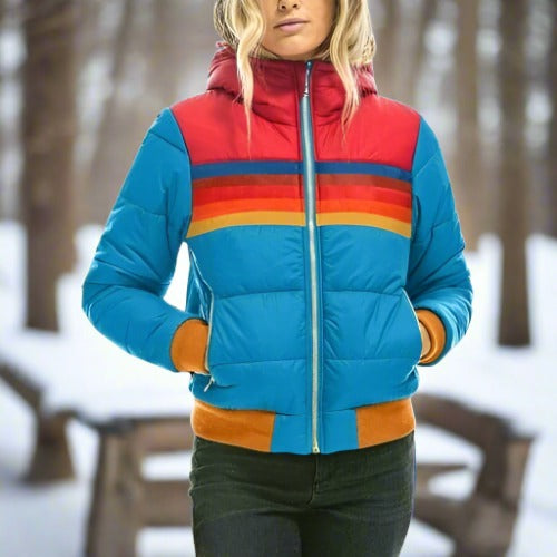 Drune | Warme retro Jacke für den Winter