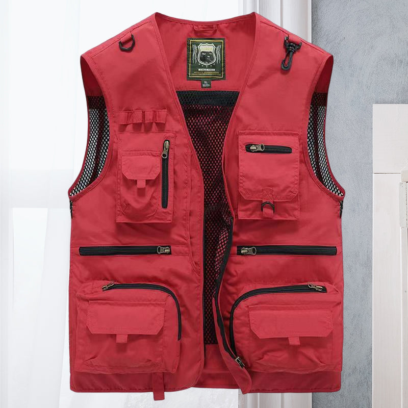 Drune | Cargoweste mit Taschen
