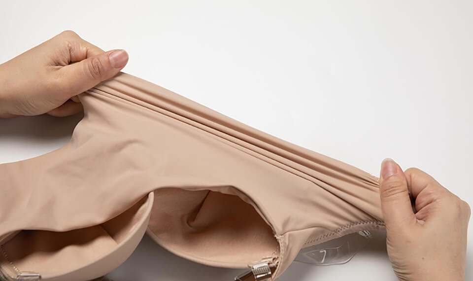 Drune | Rückenfreier Body Shaper Bh