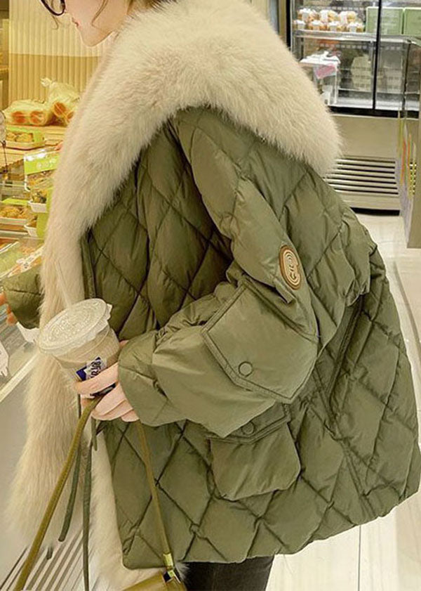 Drune | Damenjacke Warm mit Entendaunenfutter Chic