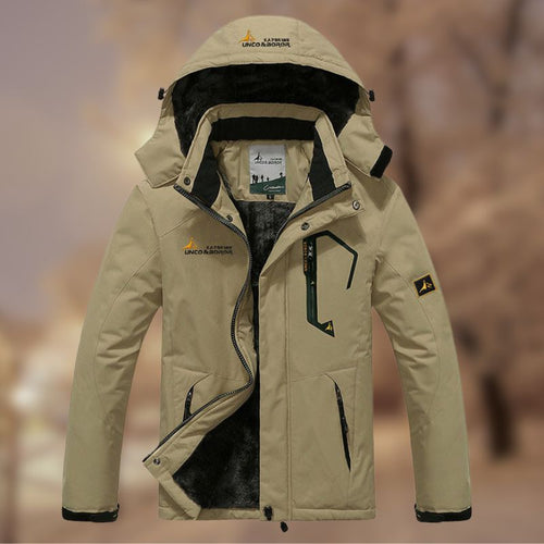 Drune | Winddichte Winterjacke Für Herren