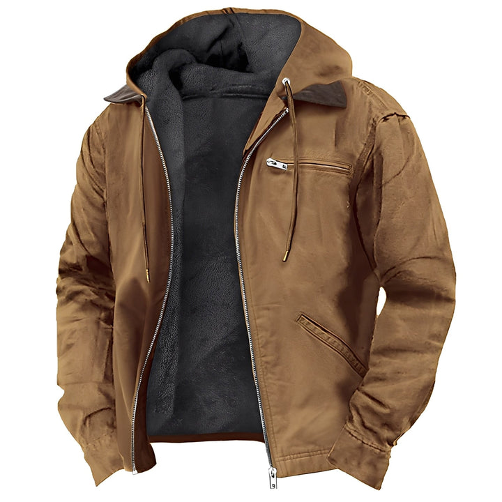 Drune | Freizeitjacke mit Kapuze für Männer