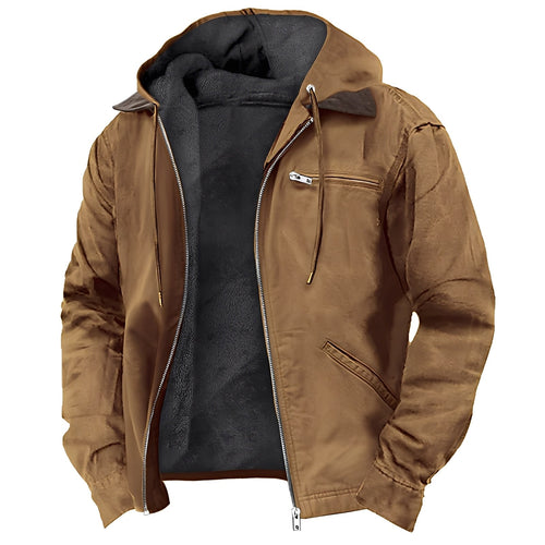 Drune | Freizeitjacke mit Kapuze für Männer