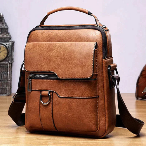 Drune | Luxus Leder Schultertasche Überlegener Komfort Elegantes Und Zeitloses Design