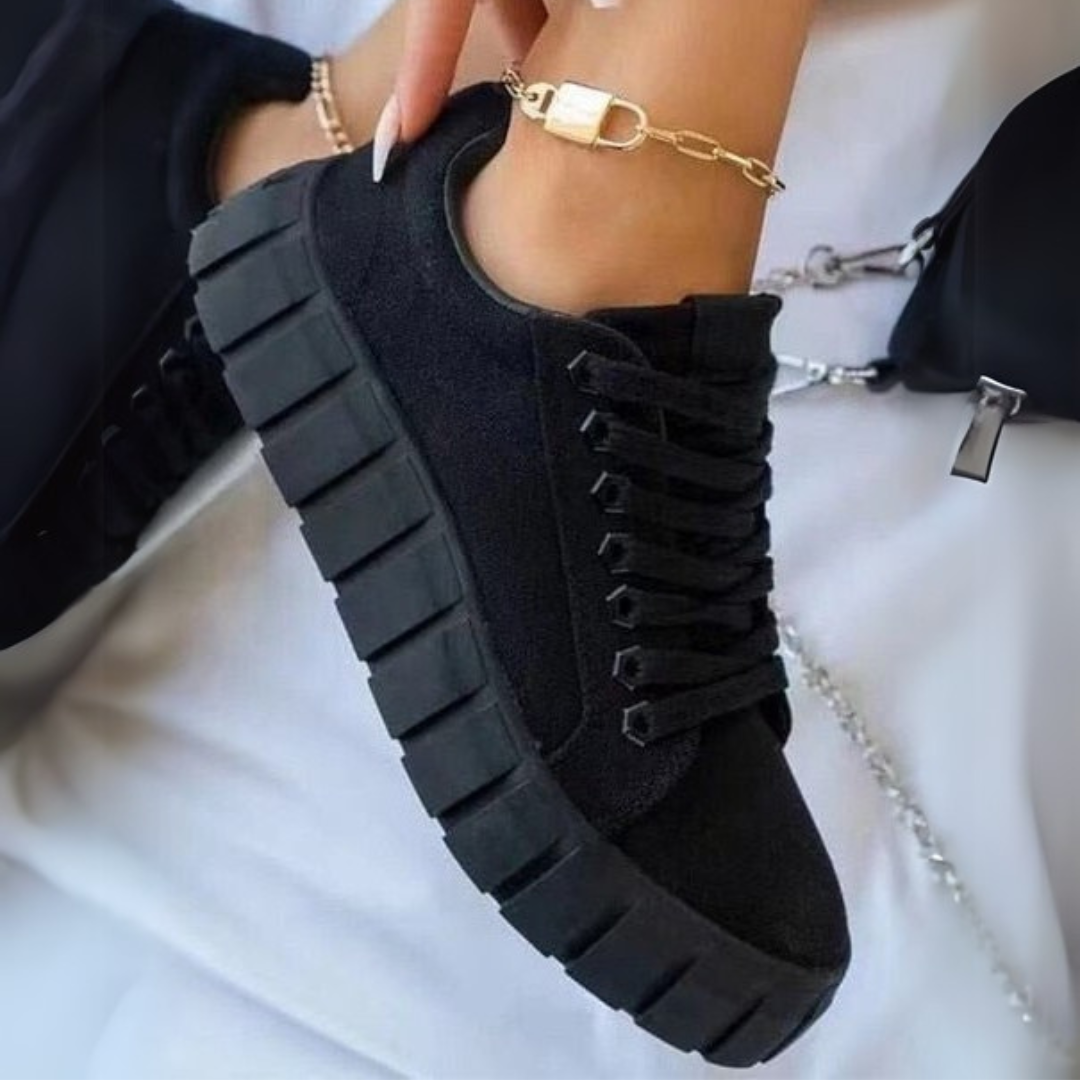 Drune | Damen Plateau Sneaker