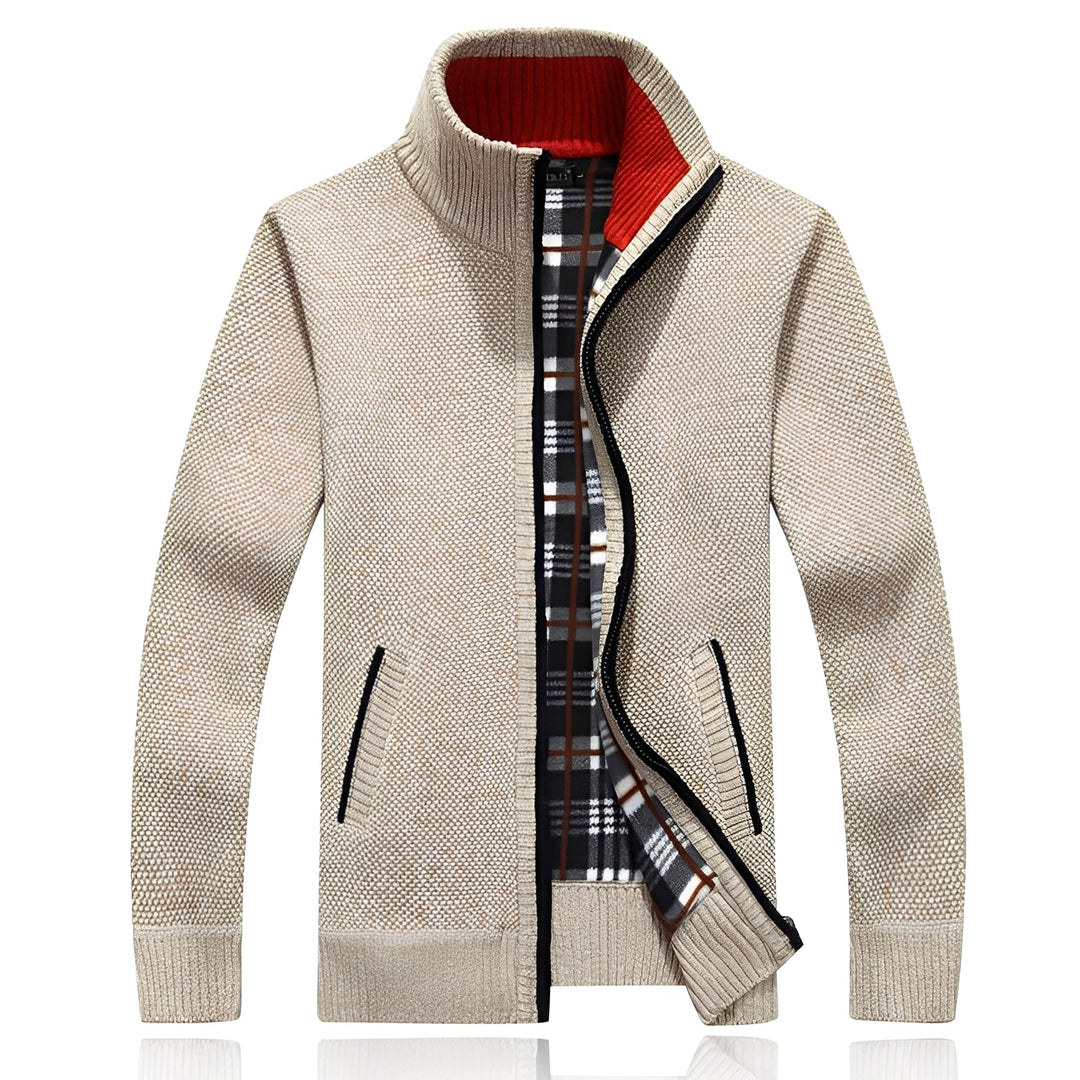 Drune | Freizeitjacke mit Fleece-Futter für Männer