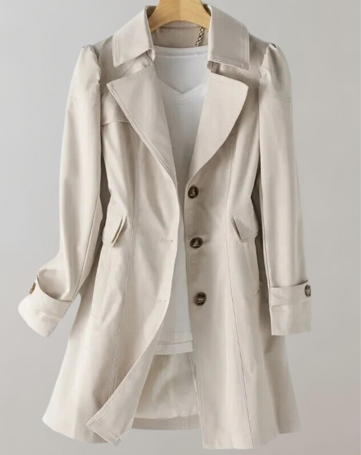 Drune | Damen Einreihiger Trenchcoat