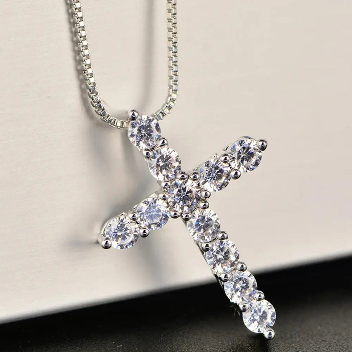 Drune | 925 Sterling Silber Kreuz Anhänger