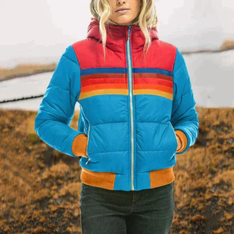 Drune | Gepolsterte Daunenjacke für Kaltes Wetter